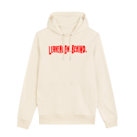 Hoodie - LNOB Logo - Design by 1UP natural raw Hoodie - LNOB Logo - Design by 1UP natural raw