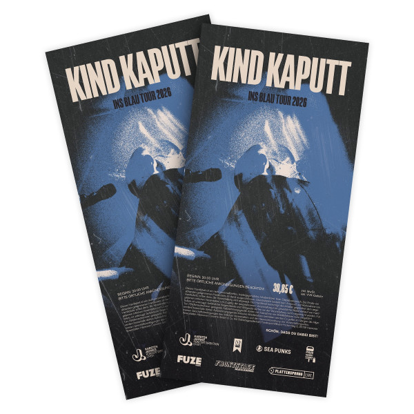 Kind Kaputt - Hardticket - Hamburg 20.03.2026