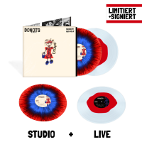 LTD. DOPPEL-VINYL - Schwert aus Holz - ("Studio & Live“ / splatter) - SIGNIERT LTD. DOPPEL-VINYL - Schwert aus Holz - ("Studio & Live“ / splatter) - SIGNIERT