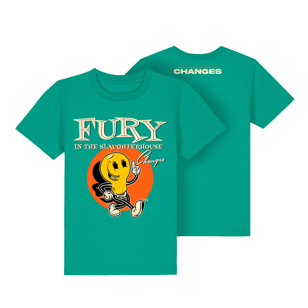 Kids Shirt - CHANGES, go green