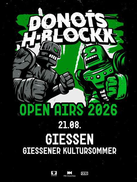 Hardticket - Gießen 21.08.2026