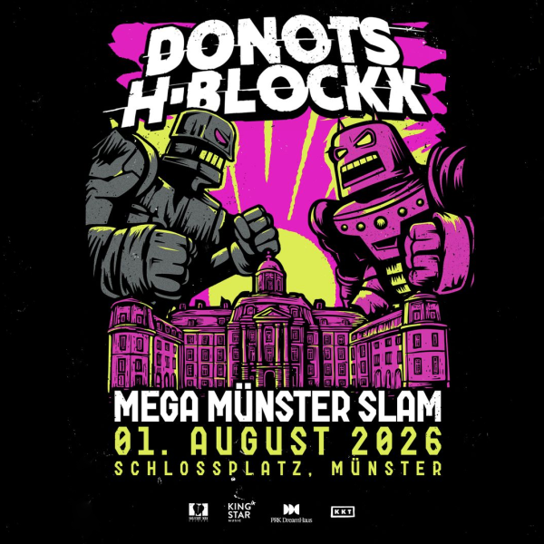 Hardticket - MEGA MÜNSTER SLAM 01.08.2026