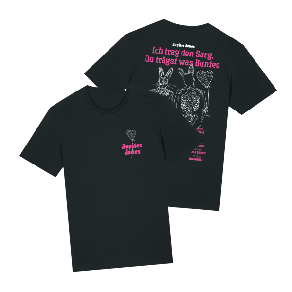 T-Shirt - Tour 2026, schwarz