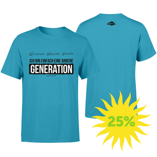 Männer Shirt - Ich bin einfach eine andere Generation