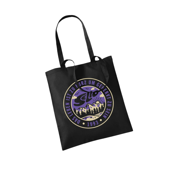 Beutel - Das Leben ist zu kurz