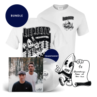 Ltd. Vinyl Bundle - "Liedfett" - (Vinyl transparent + Shirt + Poster)