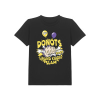Donots - Grand Kiddie Slam - Kids Shirt, schwarz Donots - Grand Kiddie Slam - Kids Shirt, schwarz