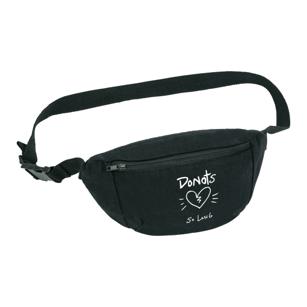 Hip Bag - So Long, schwarz