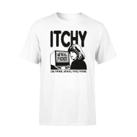 T-Shirt - We’re all fucked, weiss T-Shirt - We’re all fucked, weiss