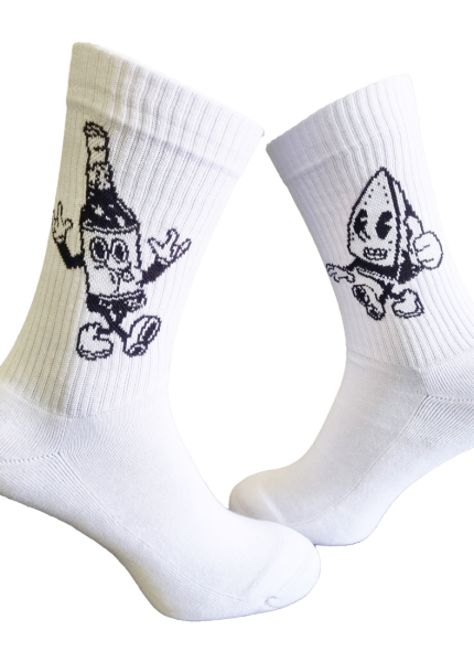 Socken - Alles Wird Gut, weiss