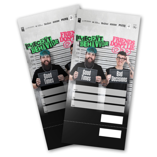 Friends Don't Lie - Hardticket - Nürnberg 17.12.2026