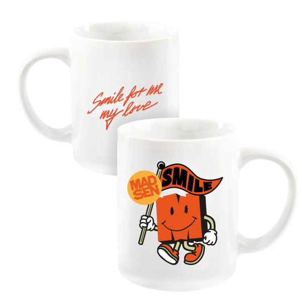 Tasse - Smile for me my love