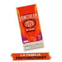 Festivalticket 2026 - La Familia Festivalticket 2026 - La Familia