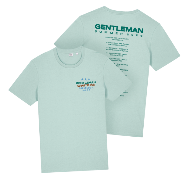 T-Shirt - Summer 2026, carribean blue