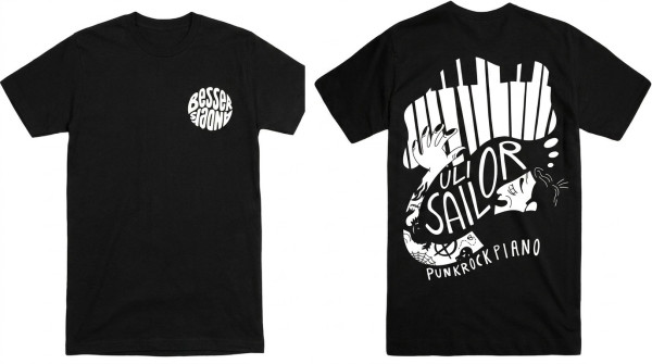 T-Shirt - Besser Anders, schwarz