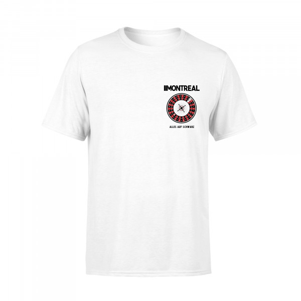 T-Shirt - Kessel, weiss