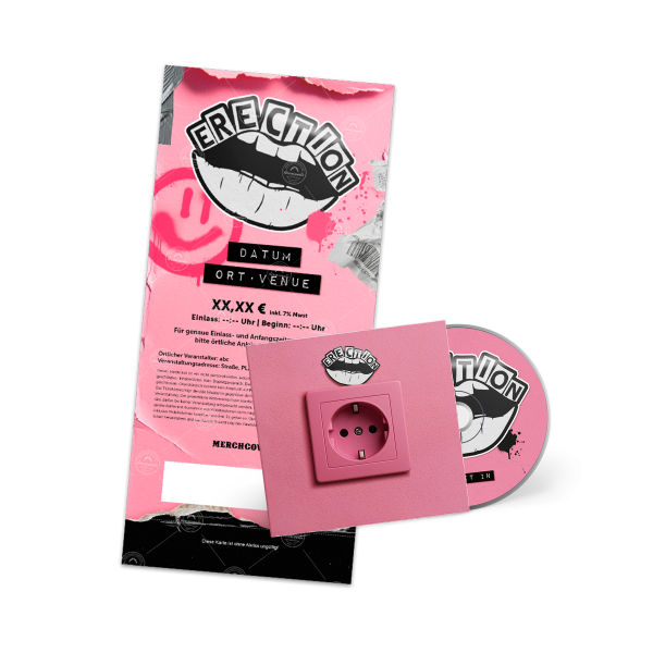 CD+Hardticket - Releaseshow