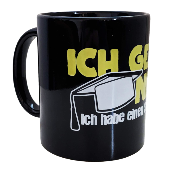 Kaffeepott - Ich gender nicht ich habe einen Schulabschluss