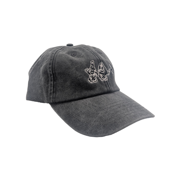 Cap - Bügli-Flag, black