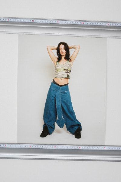 Kunstdruck (B-Ware) - Maša Stanić - Self Portrait