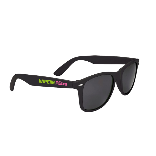 Sonnenbrille - Kapelle, schwarz