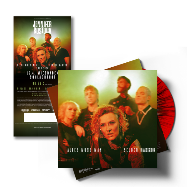 Erfurt - 29.04.2027 - Vinyl + Hardticket