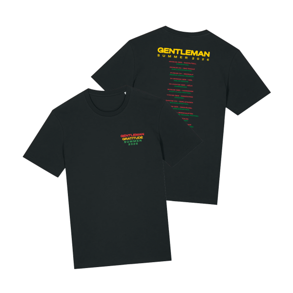 T-Shirt - Summer 2026, black