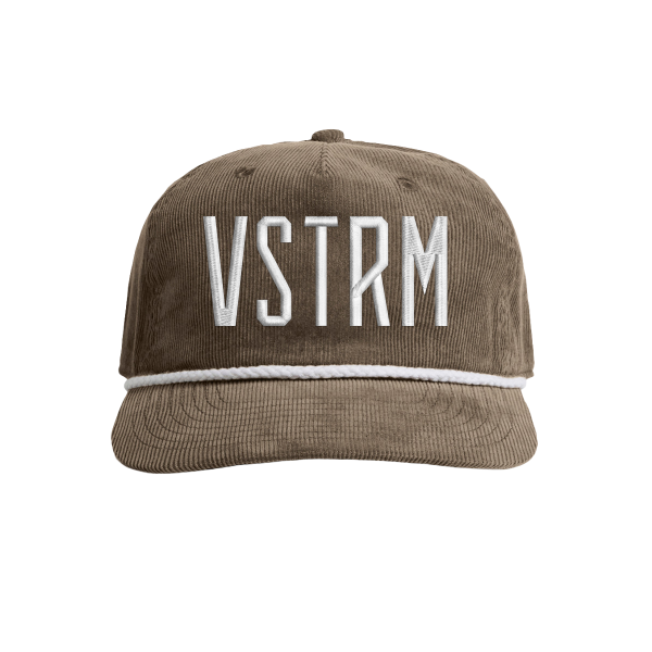 Cord Cap - VSTRM, brown