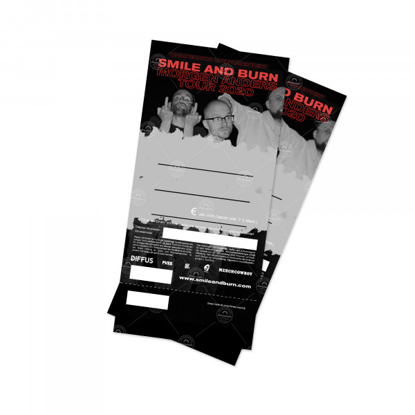 Hardticket - Hamburg 04.02.2022 ( 23.10.2020)