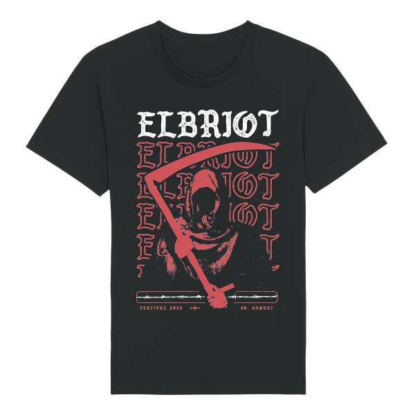Bundle T-Shirt (unisex) - ELBRIOT 2026, schwarz