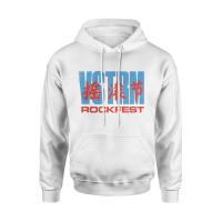 Hoodie - Chinese, weiss Hoodie - Chinese, weiss