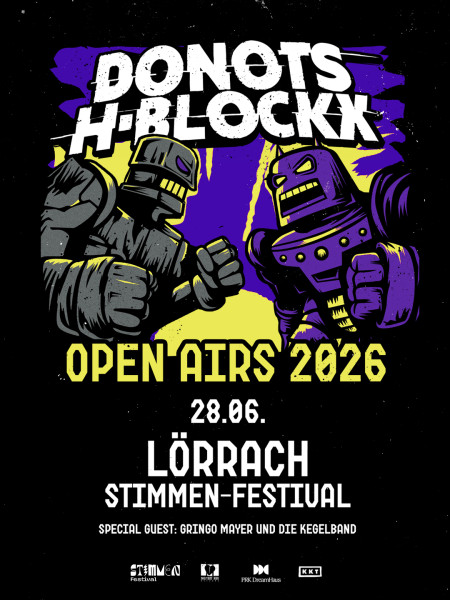 Hardticket - Regular - Stimmen Festival - Lörrach - 28.06.2026