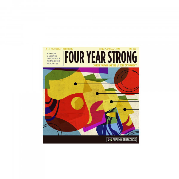 Four Year Strong - Some Of You Will Like This, Some Of You Won't (CD)