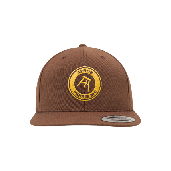Cap - Hocker, braun