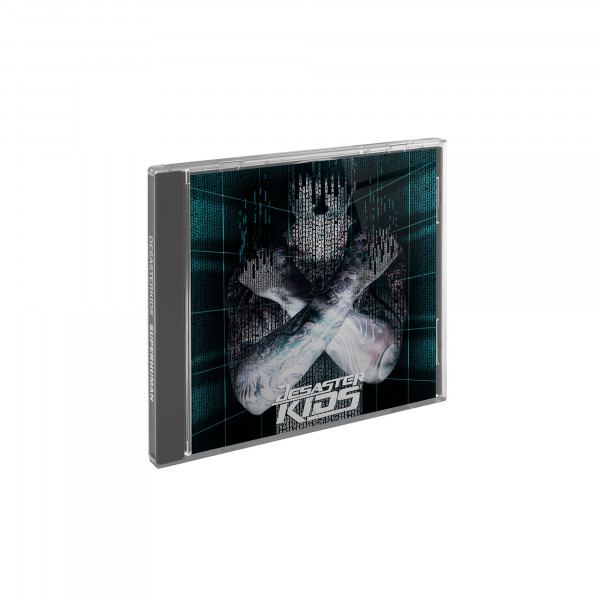 Desasterkids - Superhuman (CD)