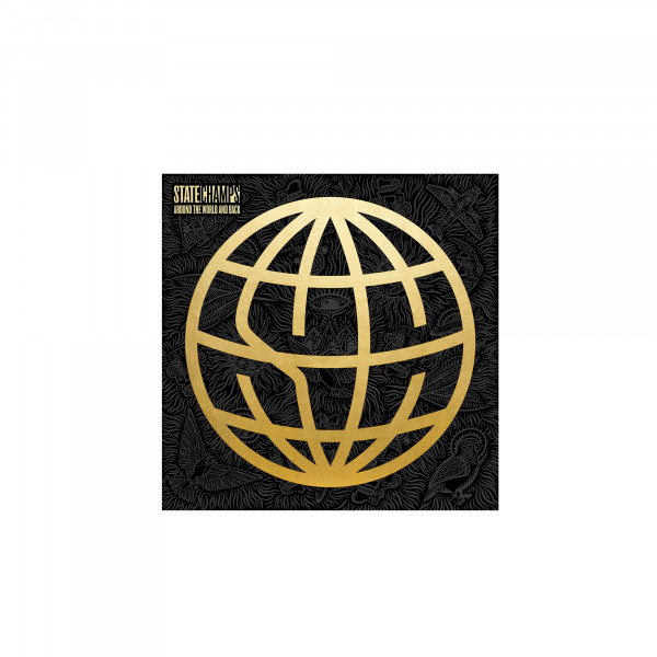 State Champs - Around The World And Back (CD)