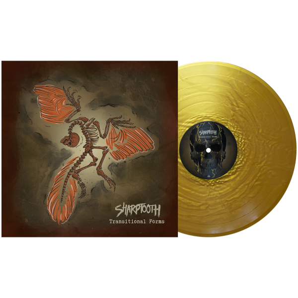 Sharptooth - Transitional Forms (LP 12" 2nd Press)