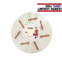 LTD. Vinyl - CIRCLE PIT AUS HOLZ "GUIDO" - Schwert aus Holz - SIGNIERT LTD. Vinyl - CIRCLE PIT AUS HOLZ "GUIDO" - Schwert aus Holz - SIGNIERT