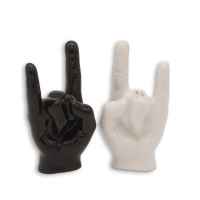 Winkee Rocks - Salz- und Pfefferstreuer - "Rockhand"
