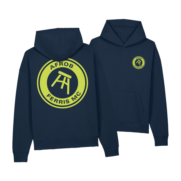 Hoodie - Hocker, navy