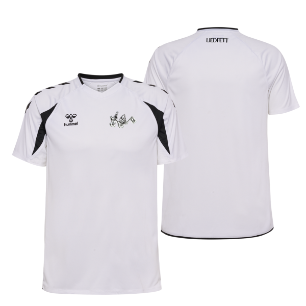 Hummel Trainingsshirt - Bügli-Flag (Stick), weiss