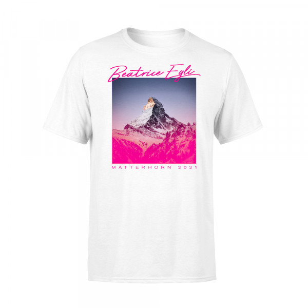T-Shirt - Foto Matterhorn