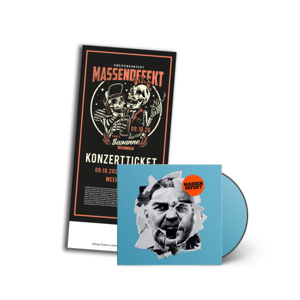 09.10. - Meerbusch - E-Ticket + CD