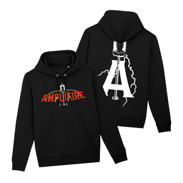 Hoodie - Amplifire, schwarz