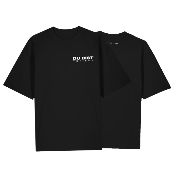 T-Shirt - Toxisch, schwarz
