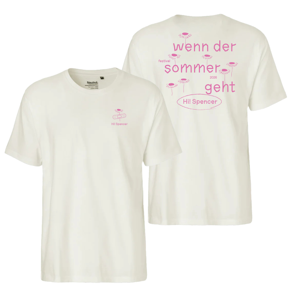 T-Shirt - Sommer 2026, off white