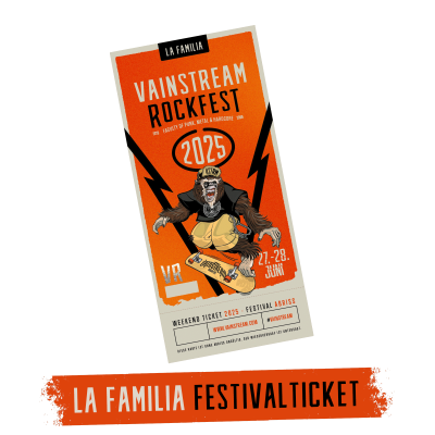 2025 Tickets | Official Vainstream Shop