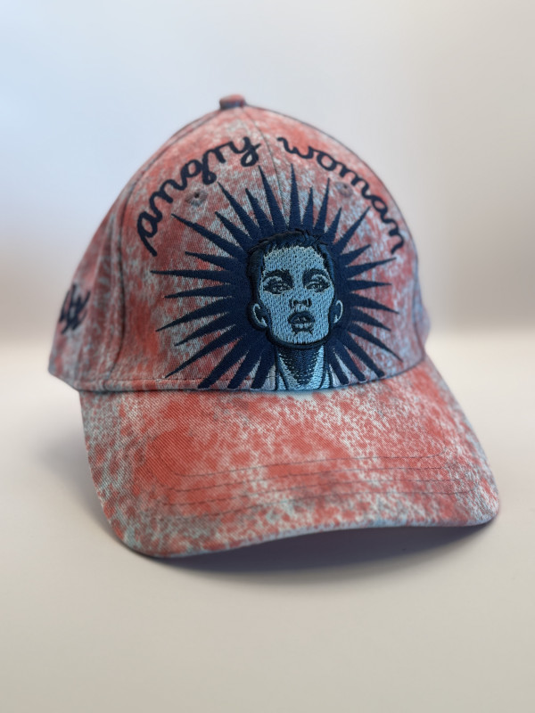 Cap "ACID Angry Woman", rot 4
