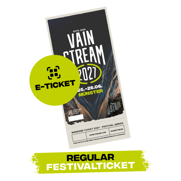 Regular E-Festivalticket