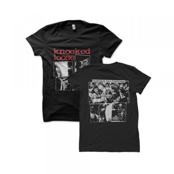 Knocked Loose - T-Shirt - Mistakes Like Fractures